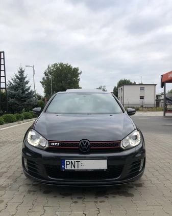Volkswagen Golf cena 36900 przebieg: 214000, rok produkcji 2012 z Opalenica małe 92